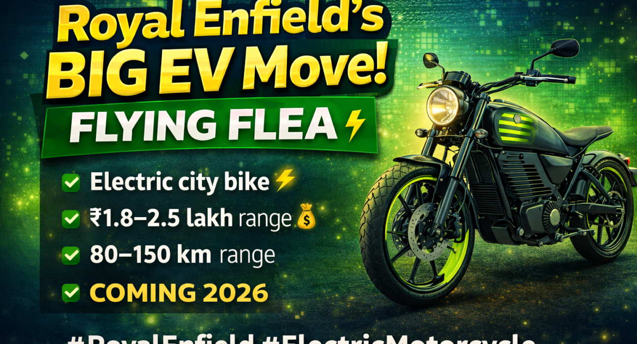 Flying Flea Electric Motorcycles in India: Royal Enfield