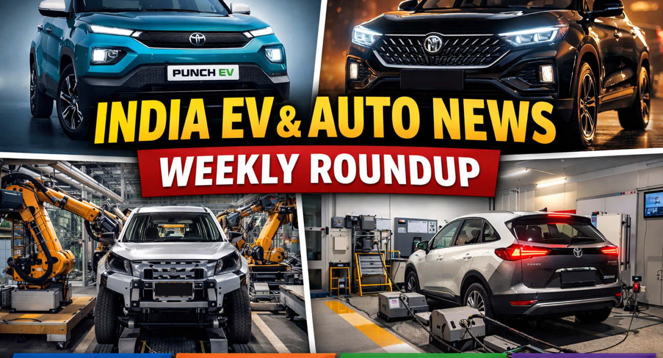 Top India Car & EV News