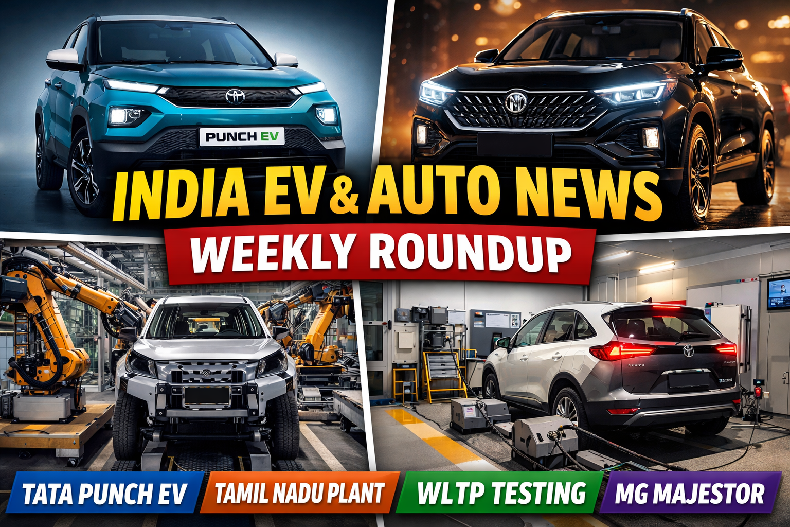 Top India Car & EV News