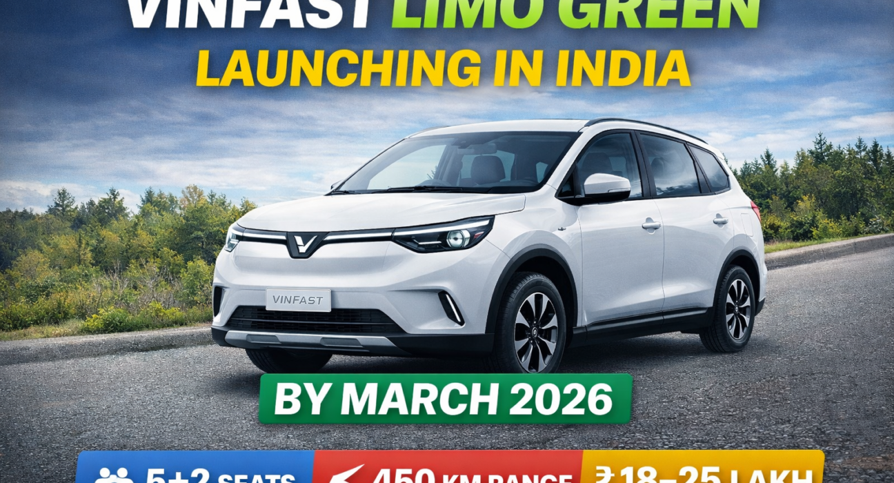 VinFast Limo Green EV Car