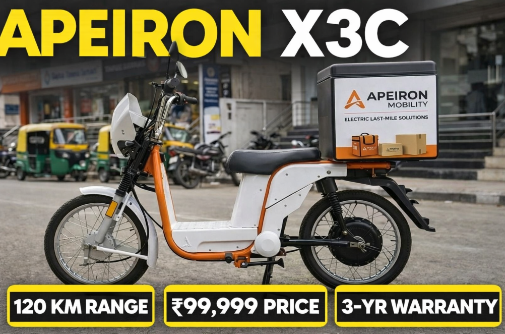 Apeiron X3c Electric Cargo Bike