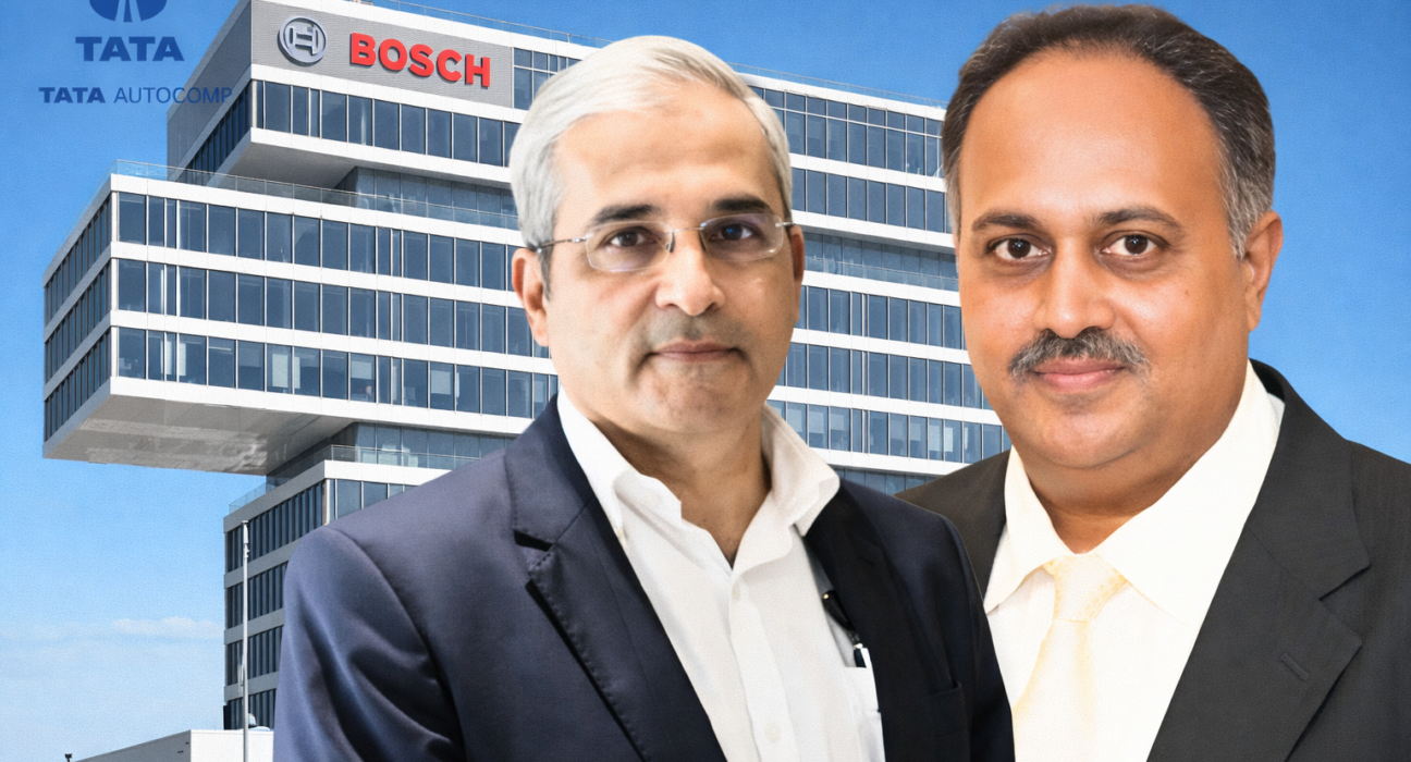 Bosch Limited and Tata AutoComp Form JV to Manufacture E-Axles and Traction Motors in India