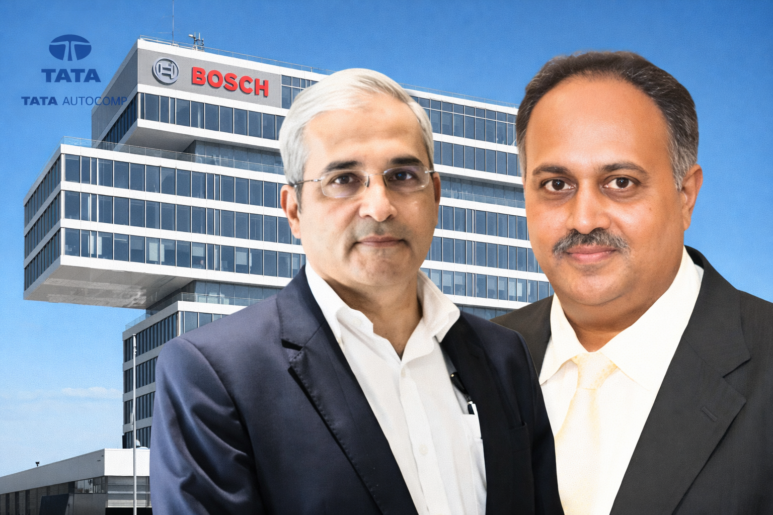 Bosch Limited and Tata AutoComp Form JV to Manufacture E-Axles and Traction Motors in India