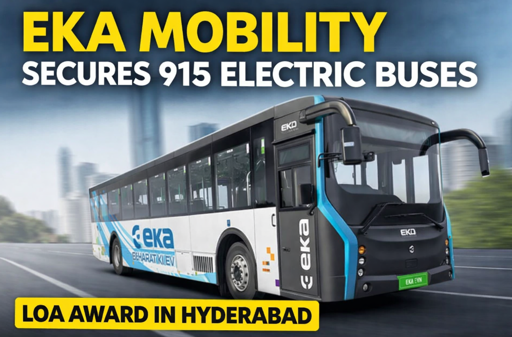 EKA Mobility–GreenCell