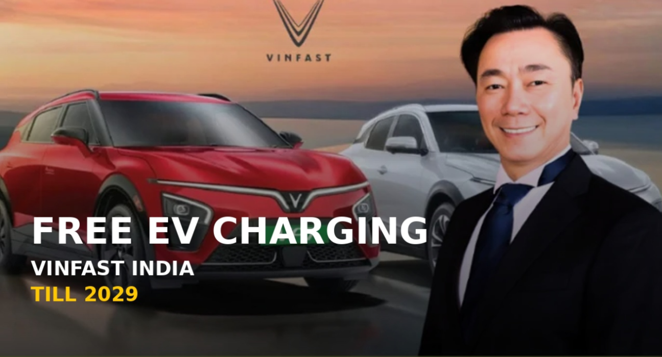 VinFast Offers Free EV Charging in India Till 2029 to Boost Adoption