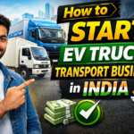 Monthly Income from Electric Mini Truck in India – Real Calculation
