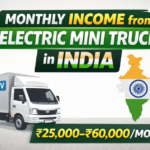 How to Start EV Truck Transport Business in India